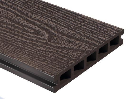 Террасная доска из ДПК WOODVEX Expert Antique Wenge купить в Вышнем Волочке