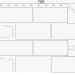Фасадная панель FineBer Блок, Молочно-белый купить в Вышнем Волочке