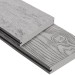 Террасная доска ДПК Outdoor 3D полнотелая STORM/OCEAN GREY серая микс купить в Вышнем Волочке