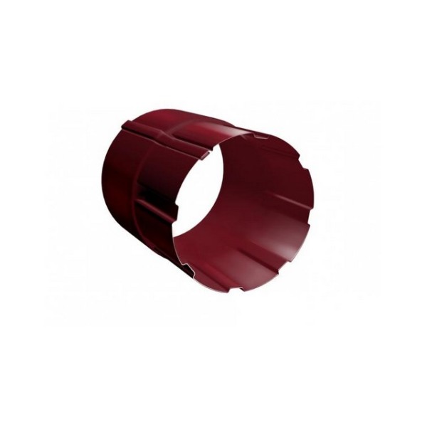 Водосток Grand Line 125x90 – Муфта RAL 3005 купить в Вышнем Волочке