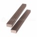 Брус лавочный ДПК полнотелый Savewood тёмно-коричневый купить в Вышнем Волочке