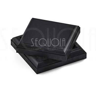Комплект крышка/юбка для столба SEQUOIA BLACK купить в Вышнем Волочке