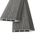 Заборная панель шип-паз EasyDecking Wood-Х 146х20 Серый купить в Вышнем Волочке