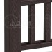 Комплект крышка/юбка для столба SEQUOIA BROWN купить в Вышнем Волочке