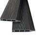 Заборная панель шип-паз EasyDecking Wood-Х 146х20 Черное дерево купить в Вышнем Волочке