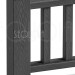 Комплект крышка/юбка для столба SEQUOIA GRAY купить в Вышнем Волочке