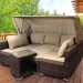 Диван-Трансформер AFINA плетеный из иск. ротанга AFM-320B Brown купить в Вышнем Волочке