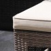 Диван-Трансформер AFINA плетеный из иск. ротанга AFM-320B Brown купить в Вышнем Волочке