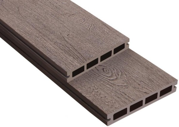 Террасная доска ДПК Outdoor 3D NEVADA/CALIFORNIA BROWN коричневая микс купить в Вышнем Волочке
