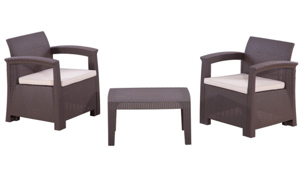 Комплект Rattan Comfort 3 купить в Вышнем Волочке