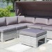 Диван-Трансформер AFINA плетеный из иск. ротанга AFM-320G Grey купить в Вышнем Волочке