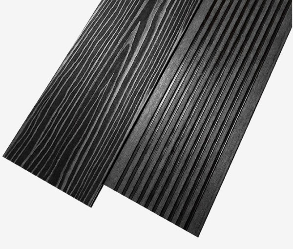 Террасная доска из ДПК RusDecking Unodeck Solid - Графит купить в Вышнем Волочке