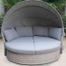Диван-Трансформер AFINA плетеный из иск. ротанга AFM-325G Grey купить в Вышнем Волочке