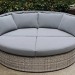 Диван-Трансформер AFINA плетеный из иск. ротанга AFM-325G Grey купить в Вышнем Волочке