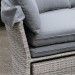 Диван-Трансформер AFINA плетеный из иск. ротанга AFM-325G Grey купить в Вышнем Волочке