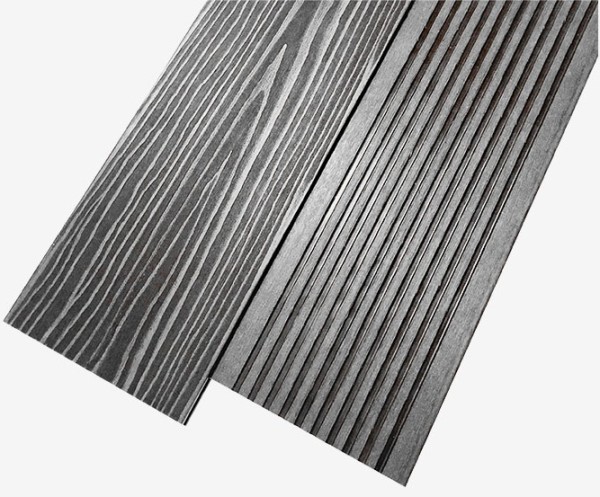 Террасная доска из ДПК RusDecking Unodeck Solid - Серый купить в Вышнем Волочке