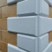 Угол Наружный к Фасадным Термопанелям Доломит Дагестанский Камень 235 мм Белый купить в Вышнем Волочке