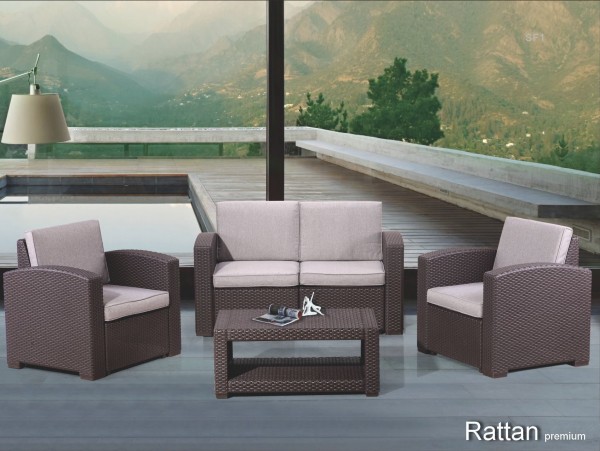 Уличный диваны и кресла Rattan Premium 4 купить в Вышнем Волочке
