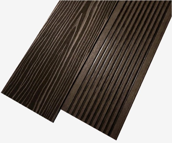 Террасная доска из ДПК RusDecking Unodeck Solid - Венге купить в Вышнем Волочке