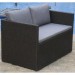 Диван-Трансформер AFINA плетеный из иск. ротанга S330A-W63 Brown купить в Вышнем Волочке