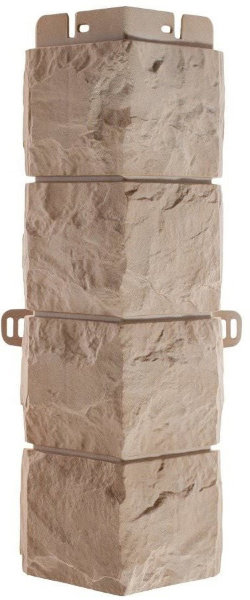 Фасадная панель Наружный угол фагот (талдомский), 0,45 х 0,13м (н) купить в Вышнем Волочке