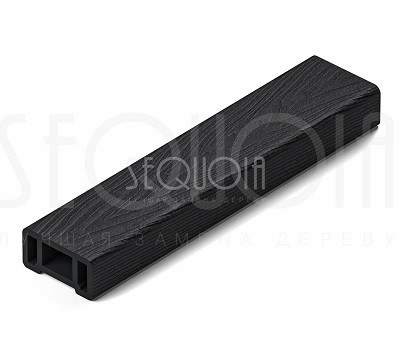 Перила SEQUOIA Evolution 3D WOOD BLACK купить в Вышнем Волочке