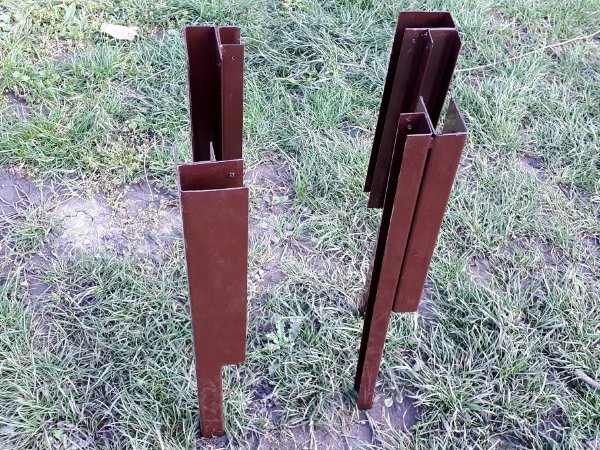 Угловой элемент металл, 90° для доски 225х30 мм Holzhof купить в Вышнем Волочке