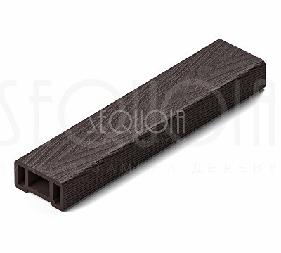 Перила SEQUOIA Evolution 3D WOOD BROWN купить в Вышнем Волочке