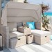 Комплект мебели AFINA плетеной из иск. ротанга AFM-330 Beige купить в Вышнем Волочке