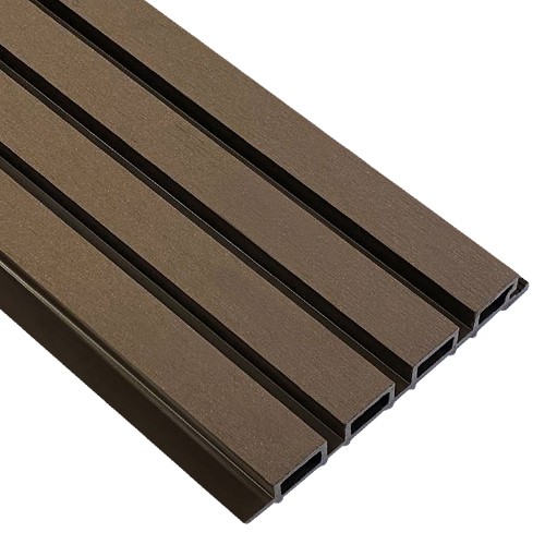 Фасадная реечная панель EasyDecking Wood-X 219х26 Венге купить в Вышнем Волочке