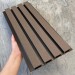 Фасадная реечная панель EasyDecking Wood-X 219х26 Венге купить в Вышнем Волочке