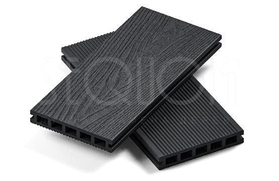 Доска террасная ДПК 3D SEQUOIA Evolution WOOD BLACK купить в Вышнем Волочке