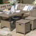 Комплект мебели AFINA плетеной из иск. ротанга AFM-307B Beige купить в Вышнем Волочке