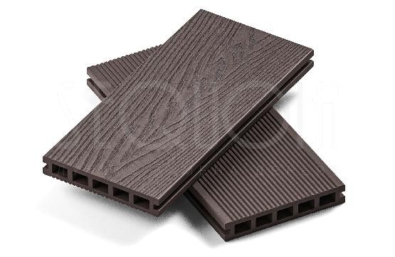 Доска террасная ДПК 3D SEQUOIA Evolution WOOD BROWN купить в Вышнем Волочке