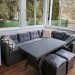 Комплект мебели AFINA плетеной из иск. ротанга AFM-307G-Grey купить в Вышнем Волочке