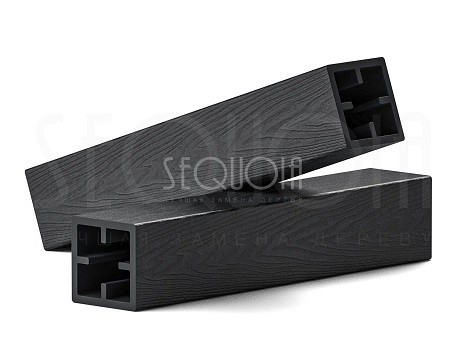 Столб SEQUOIA Evolution 3D WOOD BLACK купить в Вышнем Волочке