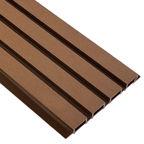 Фасадная реечная панель EasyDecking Wood-X 219х26 Коричневый купить в Вышнем Волочке