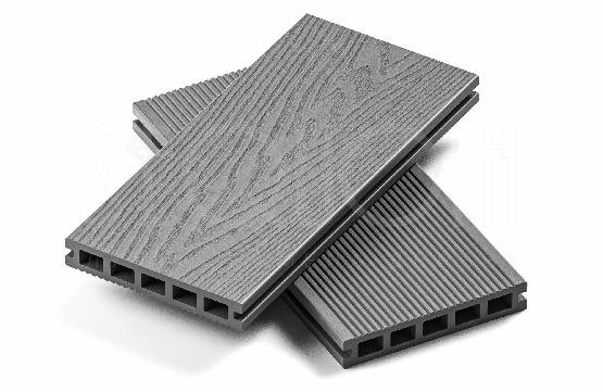Доска террасная ДПК 3D SEQUOIA Evolution WOOD GRAY купить в Вышнем Волочке
