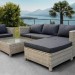 Комплект мебели AFINA плетеной из иск. ротанга YR821G Grey/Grey купить в Вышнем Волочке