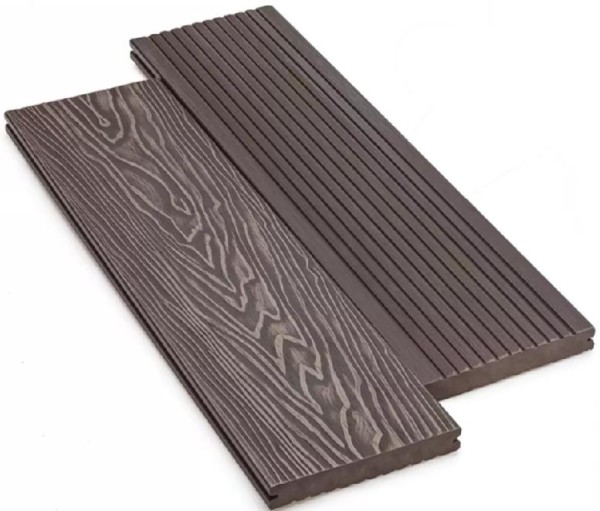 Террасная доска ДПК Deckart Monolit 3D Венге купить в Вышнем Волочке