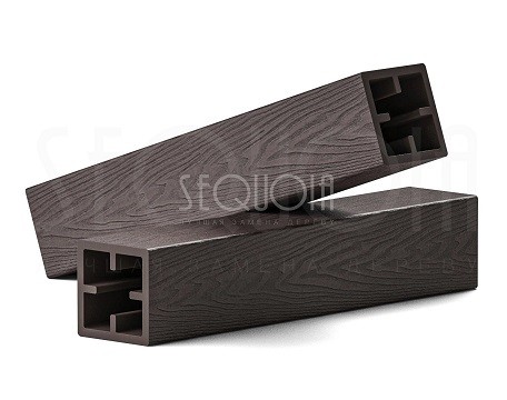 Столб SEQUOIA Evolution 3D WOOD BROWN купить в Вышнем Волочке