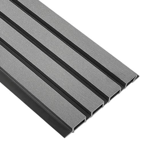 Фасадная реечная панель EasyDecking Wood-X 219х26 Серый купить в Вышнем Волочке