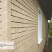 Фасадная панель Ю-пласт Стоун Хаус S-Lock Клинкер песочный купить в Вышнем Волочке