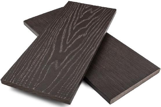 Заборная доска ДПК полнотелая NanoWood Венге купить в Вышнем Волочке