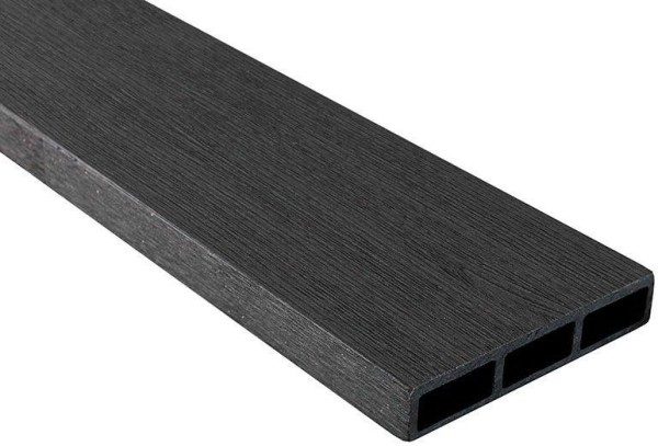 Доска 3D ДПК Outdoor STORM BLACK черная купить в Вышнем Волочке