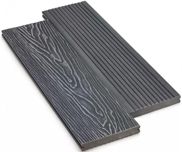 Террасная доска ДПК Deckart Monolit 3D Графит купить в Вышнем Волочке