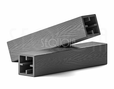 Столб SEQUOIA Evolution 3D WOOD GRAY купить в Вышнем Волочке