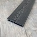 Террасная доска из ДПК  Latitudo Euro 3D 139х27 Графит купить в Вышнем Волочке