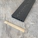 Террасная доска из ДПК  Latitudo Euro 3D 139х27 Графит купить в Вышнем Волочке