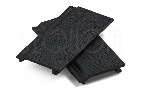 Доска фасадная ДПК 3D SEQUOIA Evolution WOOD BLACK купить в Вышнем Волочке